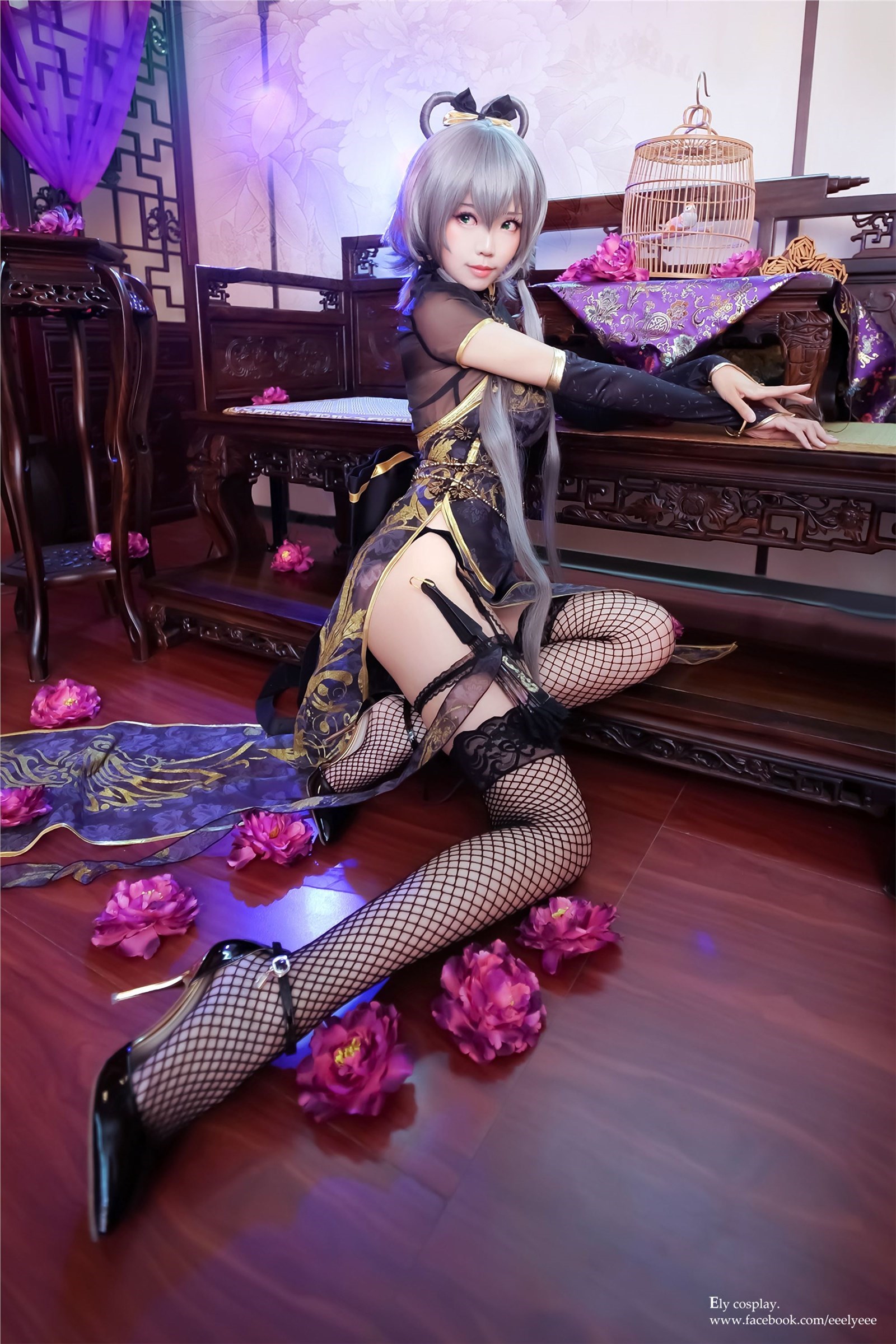 ElyEE - NO.055 Tianyi Canary Qipao(11)